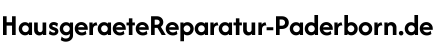 Hausgeräte Reparatur Paderborn